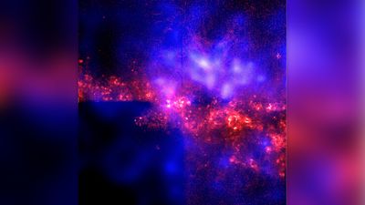 Dark matter could be gently wobbling space-time around us — and scientists may finally know how to detect it
