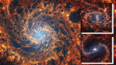 James Webb Space Telescope observes 19 intricate galaxy structures in stunning detail (images)