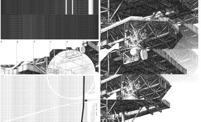 The Architecture Drawing Prize 2023 scooped by a transformed oil platform