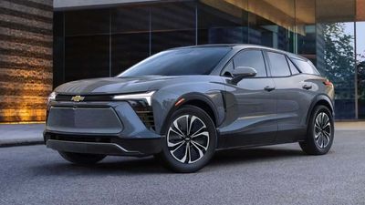 Here Are The Issues Consumer Reports Had With Its Chevy Blazer EV