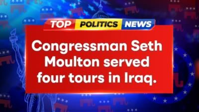 Congressman Seth Moulton highlights complex nature of US-Iran relations