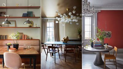 The biggest dining room trends designers expect to see in 2025