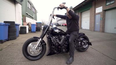 This Supercharged Harley-Davidson Fat Boy Makes 234 Horsepower