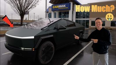 CarMax Will Buy Your $100,000 Tesla Cybertruck For $76,000