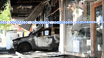Arrest over series of arson attacks in Melbourne