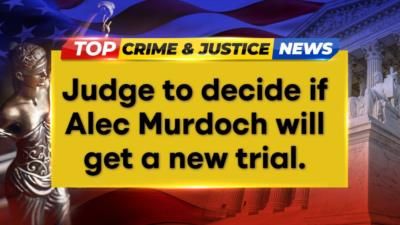 Judge to decide if Alec Murdoch gets new trial
