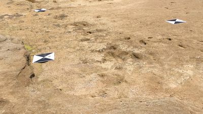 90,000-year-old human footprints found on a Moroccan beach are some of the oldest and best preserved in the world