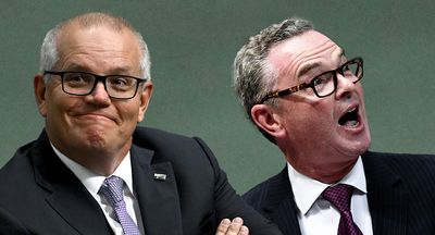 Scott Morrison joins growing list of politicians profiting from AUKUS