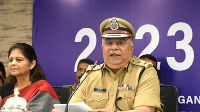 Telangana DGP holds review meeting with top railway officials
