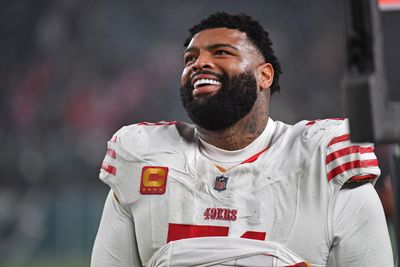 WATCH: Former Washington OL Trent Williams headed to the Super Bowl after 14 NFL seasons