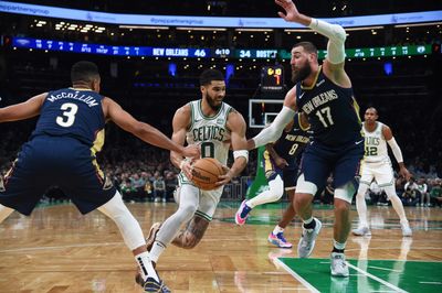 PHOTOS: Boston vs. New Orleans – Celtics survive a Pelican attack, win 118-112