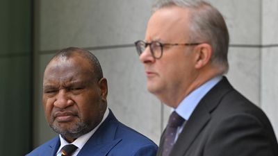 Prospect of major China-PNG security pact hosed down