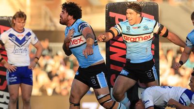 Sharks seek to add bite to NRL pack with point to prove