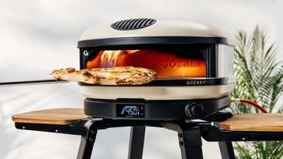 Gozney's new Arc pizza oven wants to make you a slice you can't refuse 🤌🤌
