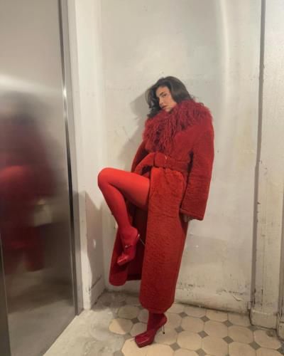 Captivating Images of Kylie Jenner's Bold Fashion Choices and Confidence