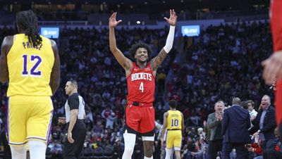 Rockets blast Lakers as surge continues for Jalen Green, Cam Whitmore