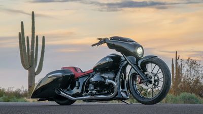 Paul Yaffe’s BMW R 18 One Eight “C” Is A Custom Big-Wheel Bagger