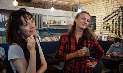 Of death – and laughter: how to write plays in Ukraine during wartime