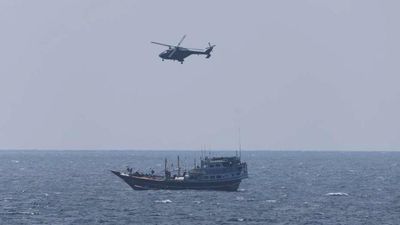 Indian Navy foils hijacking bid by Somali pirates, rescues 19 Pakistan nationals