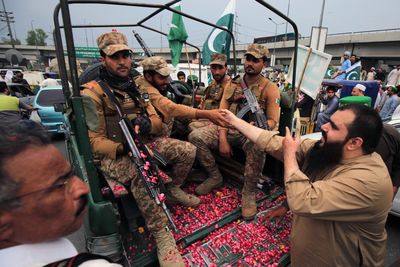 Can Pakistan’s politicians break the military’s stranglehold?