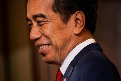 'Dynasty In The Making' As Widodo's Shadow Hangs Over Indonesia Vote