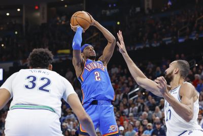 Player grades: Thunder’s final frame leads to 107-101 loss to Timberwolves