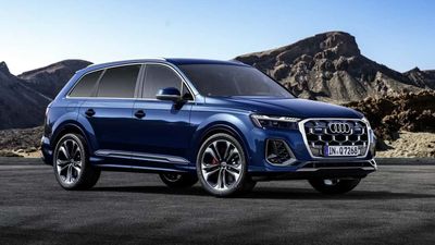 2025 Audi Q7 Gets A New Face And Customizable Laser Headlights