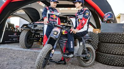Super73 Partnered With Red Bull For The 2024 Dakar Rally