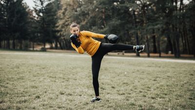 I tried to improve my balance and control with these three mobility challenges from a martial arts champion