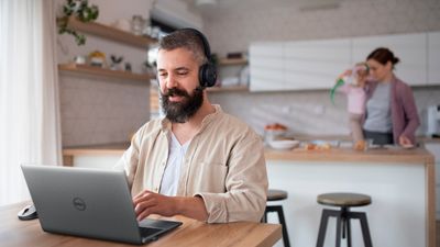 With active noise canceling and up to 78 hours of battery life, this new headset wants to make you more productive