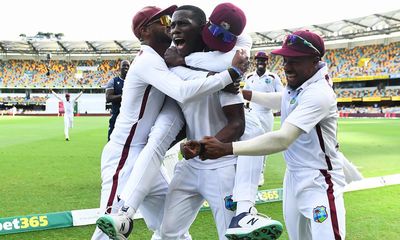 Cherish West Indies’ remarkable Test win in Australia – but be angry about it too