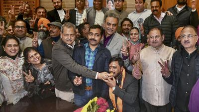 Chandigarh Mayoral polls | BJP candidate Manoj Sonkar wins post of Mayor; defeats AAP's Kuldeep Kumar