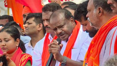 H.D. Kumaraswamy says he will not support BJP in anything illegal, accuses Congress of allowing growth of Hindutva ideology in Karnataka