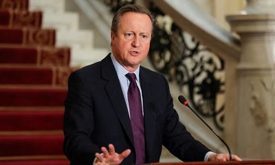 UK will consider recognising Palestinian state, says David Cameron