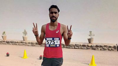 Already qualified for Olympics, race walker Akshdeep breaks own NR in men's 20km event