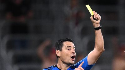 FA support referee Alireza Faghani at Asian Cup