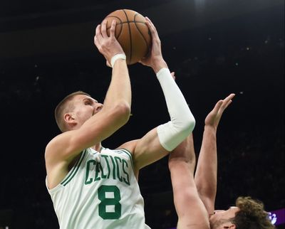 Why Kristaps Porzingis is the most important part of the Boston Celtics’ offense
