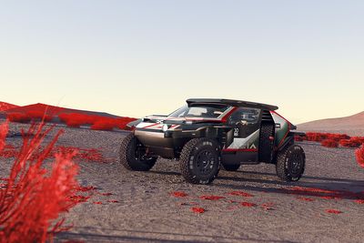 Dacia unveils its revolutionary car for the Dakar Rally 2025