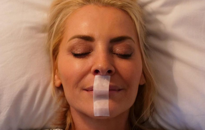 Mouth taping: should I start surgically taping my mouth shut at night?