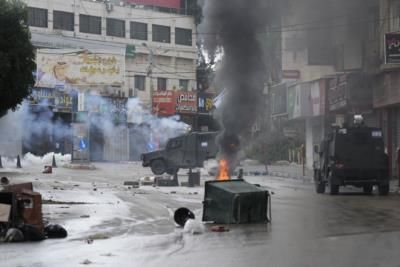 Israeli forces kill three Palestinians in West Bank hospital raid