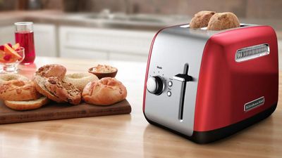 KitchenAid 2 Slice Manual Lift Toaster review