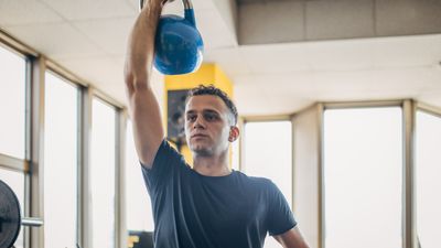 I tried the kettlebell viper press every day for a week, and the results were surprising