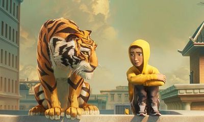 The Tiger’s Apprentice review – comfort-food fantasy animation is all about Team Cat