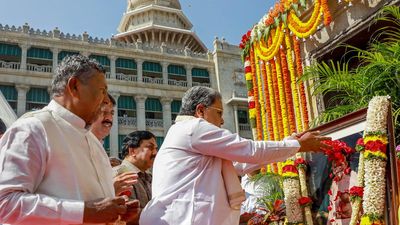 Keragodu flag row | CM Siddaramaiah says Godse’s “descendants” are disturbing peace
