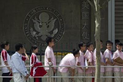 Chinese Government Protests Treatment of Chinese Students Entering US