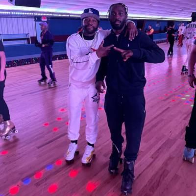 Terence Crawford and Loved One Enjoy Epic Roller Skating Session