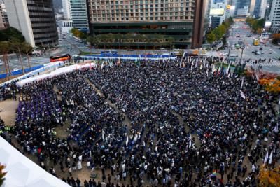 South Korea's Yoon Blocks New Halloween Crowd Crush Probe