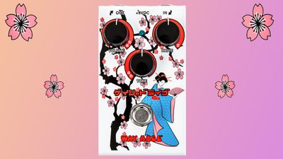 NAMM 2024: “From buttery goodness to gnarly thunder and lightning distortion”: The limited edition Way Huge Smalls Geisha Drive packs tumultuous tones into a seemingly peaceful package