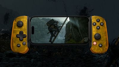 This gorgeous Death Stranding limited edition Backbone One iPhone controller is semi-transparent and includes a free copy of the game, saving you up to $40