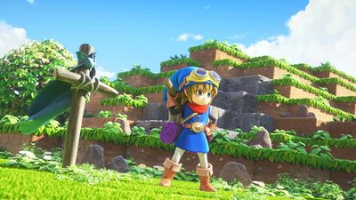 Dragon Quest Builders, the RPG series' Minecraft-esque adventure, is finally coming to Steam